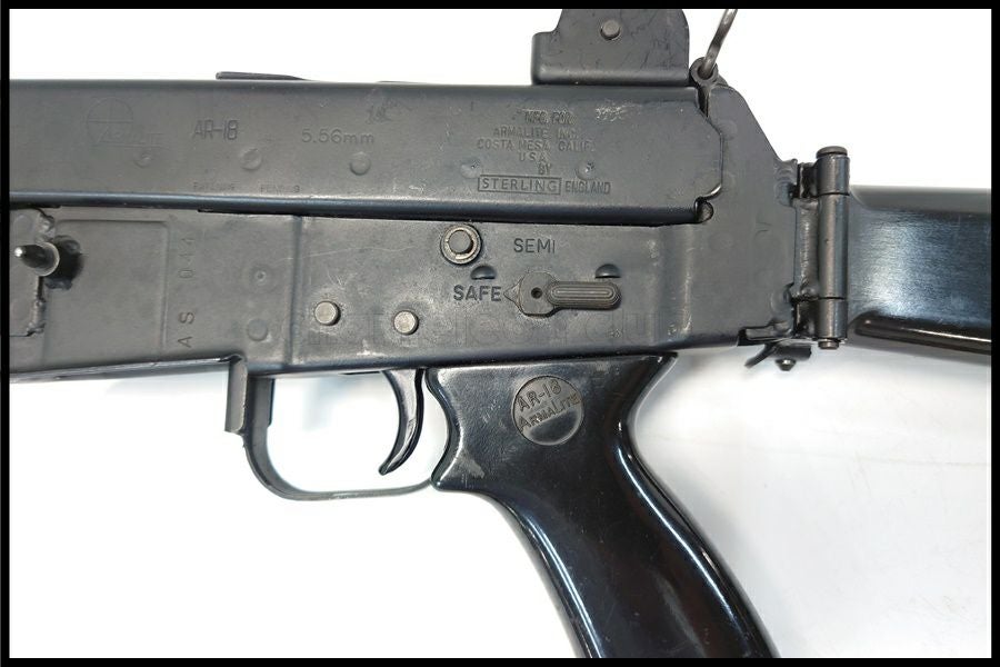 東京)無可動銃 Armalite AR-18S 自動小銃 旧加工 アーマライト AR18S