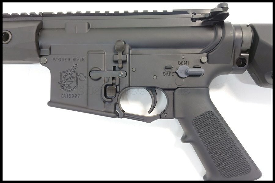 東京)SYSTEMA PTW INFINITY KAC SR-16 E3 MOD2 CQB 11.5 NBORDE トレポン