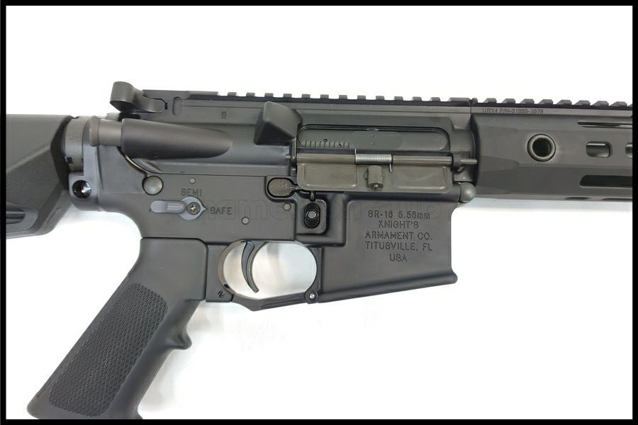 東京)SYSTEMA PTW INFINITY KAC SR-16 E3 MOD2 CQB 11.5 NBORDE トレポン