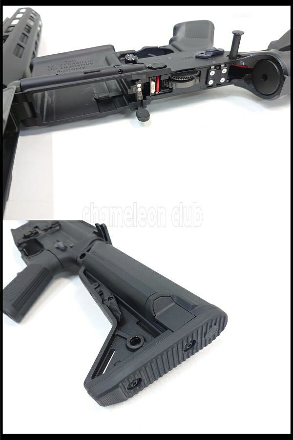 東京)SYSTEMA PTW INFINITY KAC SR-16 E3 MOD2 CQB 11.5 NBORDE トレポン