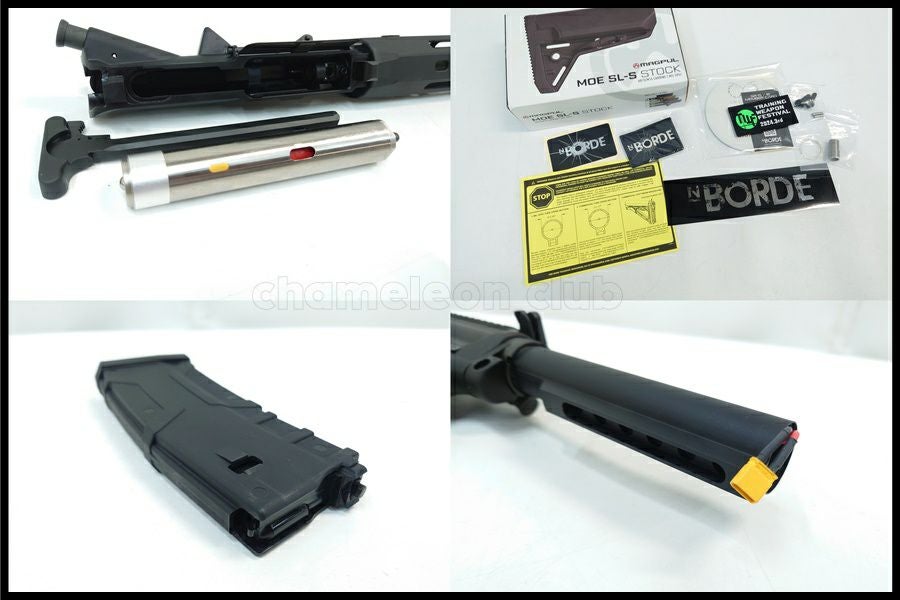 東京)SYSTEMA PTW INFINITY KAC SR-16 E3 MOD2 CQB 11.5 NBORDE トレポン