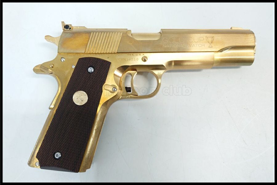 金属製ゴールドカップ 73g 東京)ZEKE ガバメント シリーズ70 ゴールドカップ ナショナルマッチ