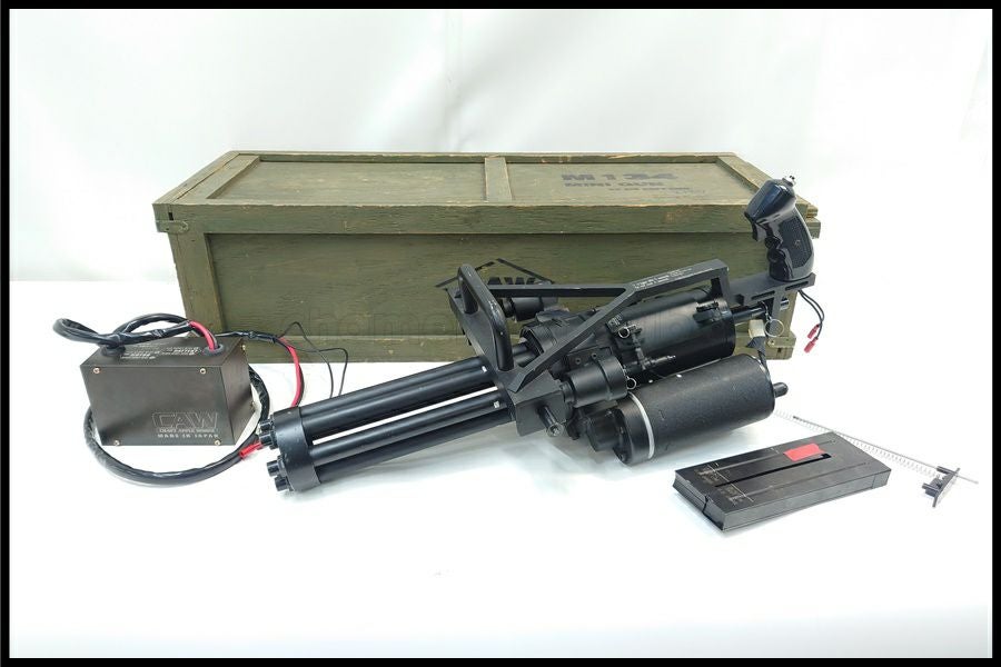 東京)CAW M134 ミニガン MINIGUN 電動ガン 2000番台