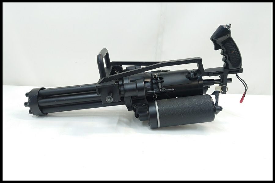 5/10終了　M134 ミニガン CAW フルセット 東京)CAW M134 ミニガン MINIGUN 電動ガン 2000番台