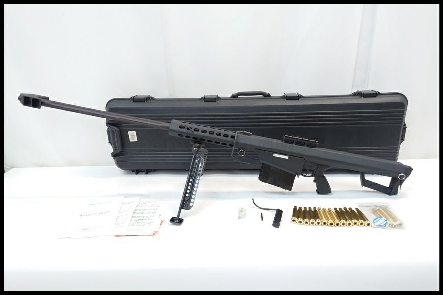 東京)スモーキーズガンファクトリー バレット M82A1 エアーコッキング