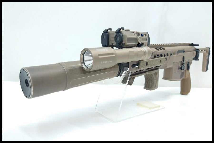 東京)Toxicant SIG MCX SPEAR LT 9inch ガスブローバック 付属品多数