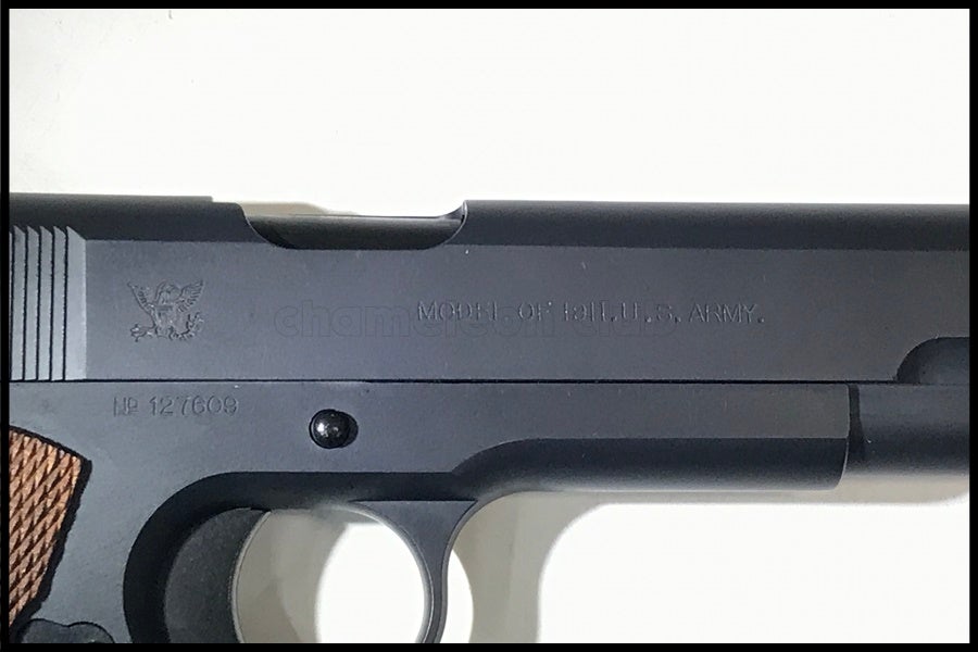 東京)リアルマッコイズ スプリングフィールド M1911 ABSモデルガン