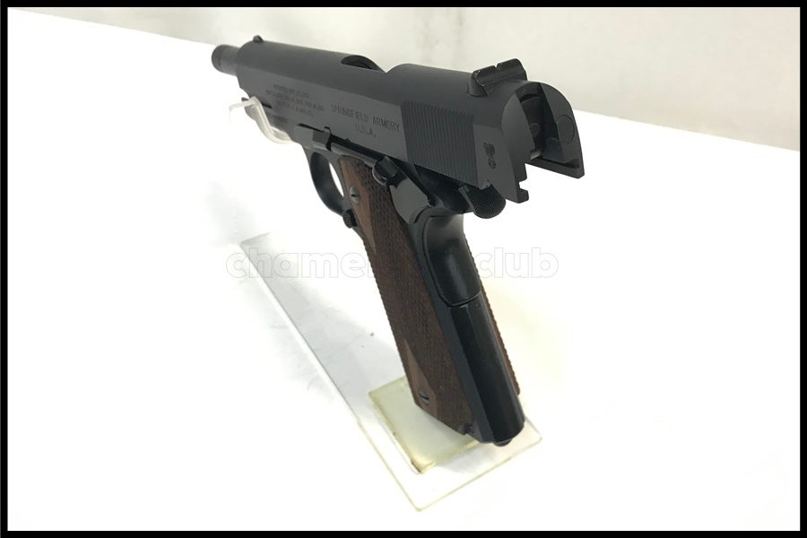 東京)リアルマッコイズ スプリングフィールド M1911 ABSモデルガン