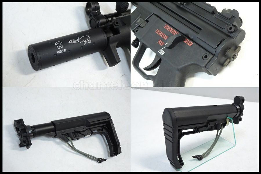 東京)SYSTEMA/システマ MP5Kクルツ PTW TW5Kカスタム 電動ガン トレポン