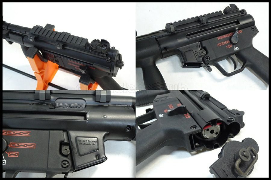 東京)SYSTEMA/システマ MP5Kクルツ PTW TW5Kカスタム 電動ガン トレポン