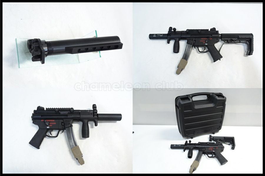東京)SYSTEMA/システマ MP5Kクルツ PTW TW5Kカスタム 電動ガン トレポン