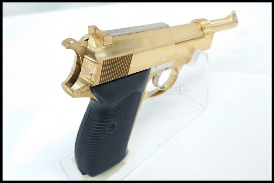 ZEKE ワルサーP38アルミCNC切削 出張買取】石川県金沢市のモデルガン買取実績｜ZEKE ワルサーP-38
