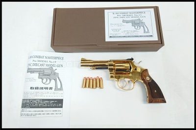 東京)ZEKE S&W K38 コンバットマスターピース Pre-MODEL No.15 4インチ 