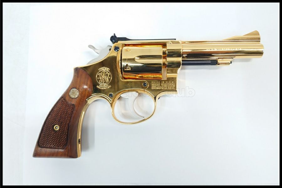東京)ZEKE S&W K38 コンバットマスターピース Pre-MODEL No.15 4インチ