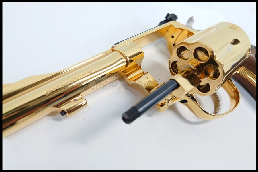 東京)ZEKE S&W K38 コンバットマスターピース Pre-MODEL No.15 4インチ
