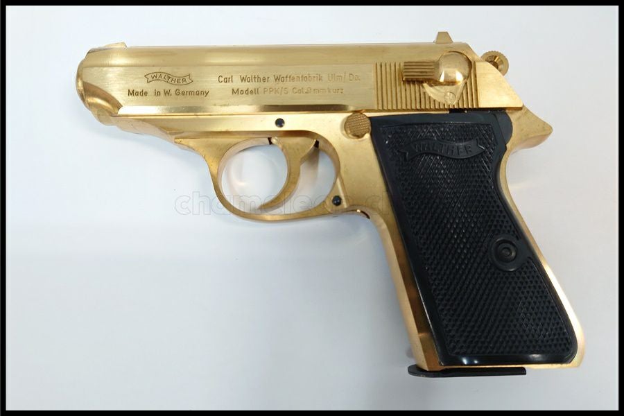 東京)ZEKE ワルサーPPK/S 真鍮削り出しモデルガン