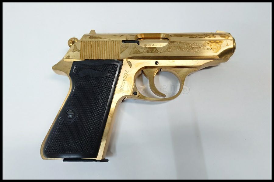 東京)ZEKE ワルサーPPK/S 真鍮削り出しモデルガン