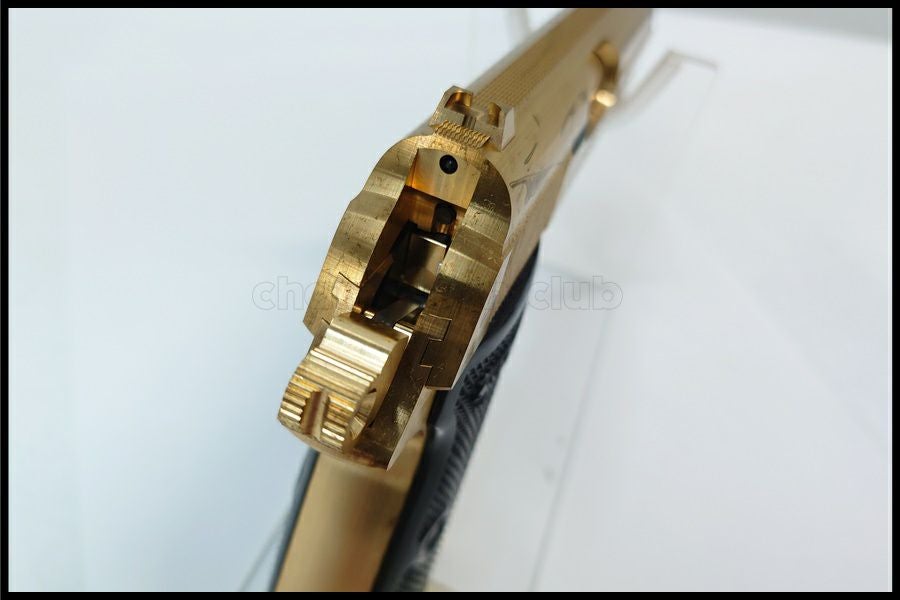 東京)ZEKE ワルサーPPK/S 真鍮削り出しモデルガン