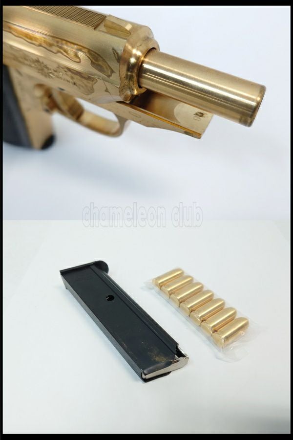 東京)ZEKE ワルサーPPK/S 真鍮削り出しモデルガン