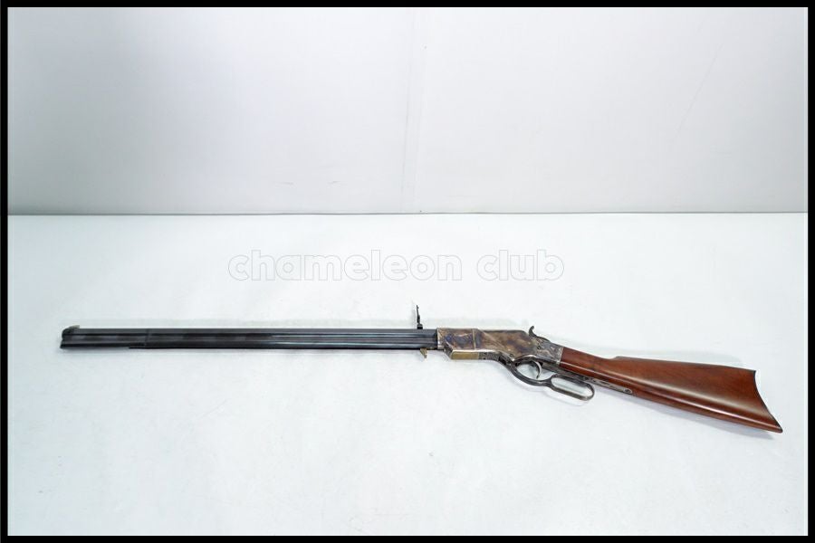 東京)無可動銃 ヘンリーライフルM1860復刻モデル ハッコー商事 旧加工