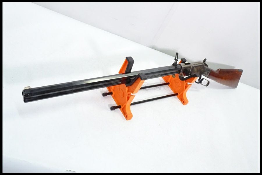 希少！！戦後ライフル 東京)無可動銃 ヘンリーライフルM1860復刻モデル ハッコー商事 旧加工