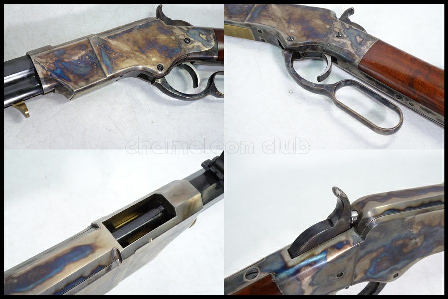 東京)無可動銃 ヘンリーライフルM1860復刻モデル ハッコー商事 旧加工
