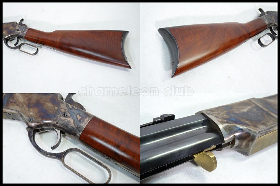 東京)無可動銃 ヘンリーライフルM1860復刻モデル ハッコー商事 旧加工