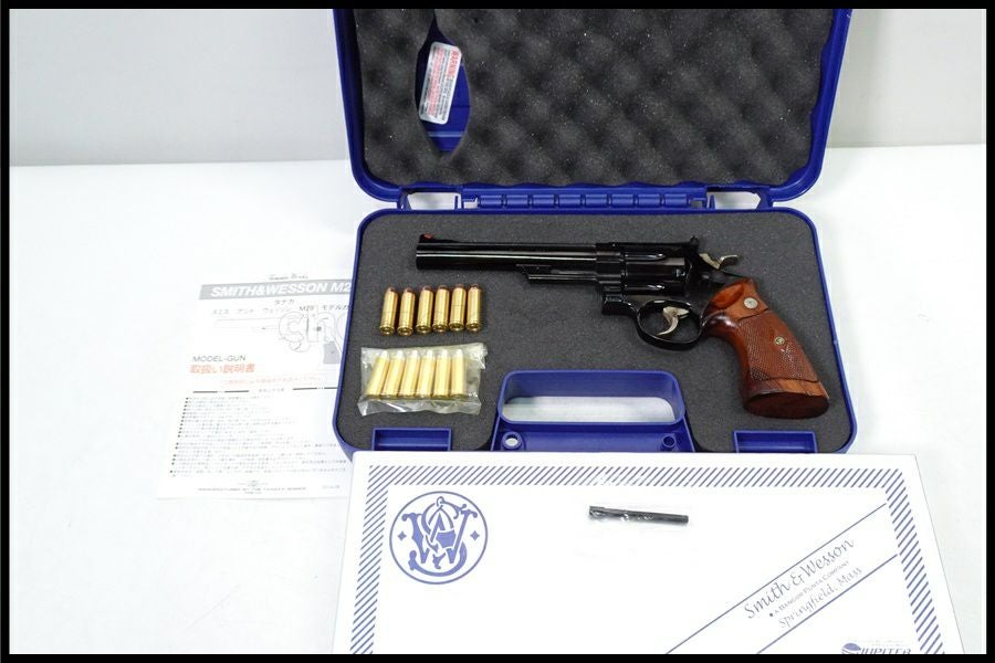 東京)タナカ S&W M29 6.5インチ スチールジュピターフィニッシュ