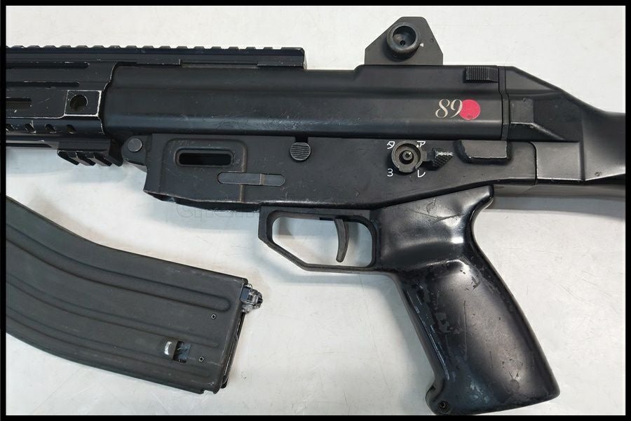 東京)SYSTEMA PTW89 89式訓練用小銃 固定銃床式 トレポン