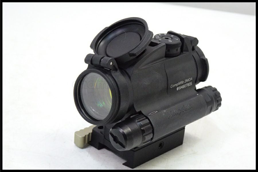 東京)Aimpoint #200624 Comp M5b LRP 39mm 2MOA ドットサイト + LRP