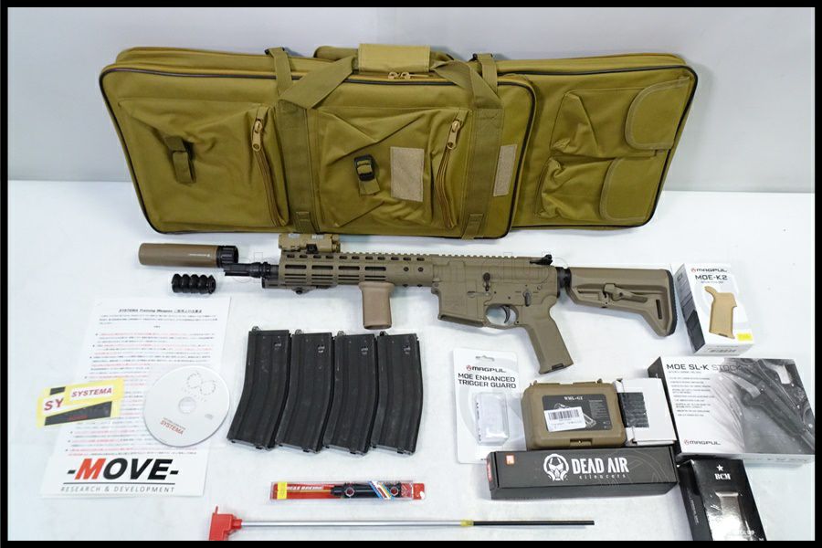 東京)SYSTEMA PTW INFINITY ZP NOVESKE N4 FDE Military EG電動ガン