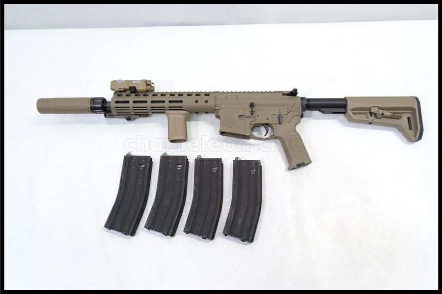 東京)SYSTEMA PTW INFINITY ZP NOVESKE N4 FDE Military EG電動ガン
