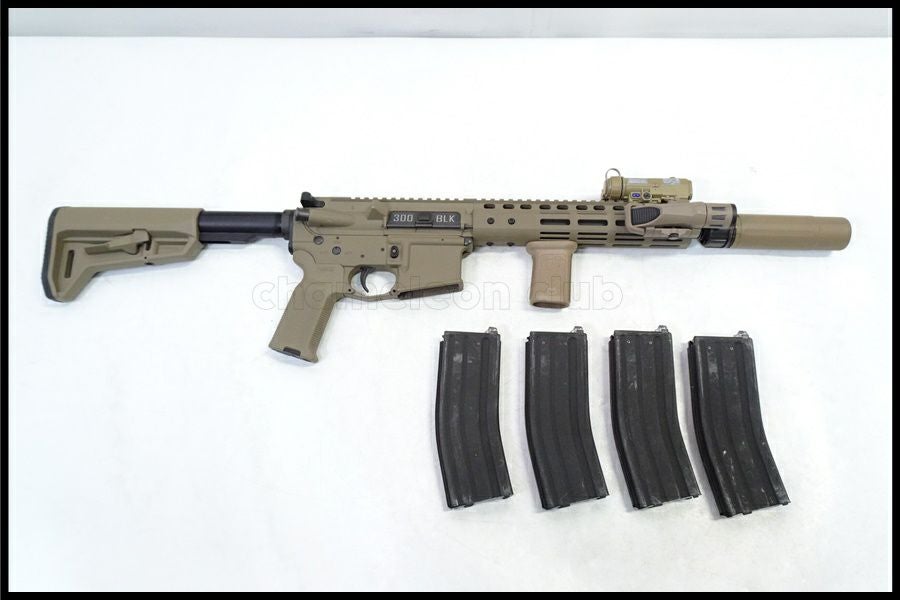 東京)SYSTEMA PTW INFINITY ZP NOVESKE N4 FDE Military EG電動ガン