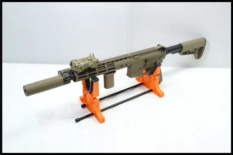 東京)SYSTEMA PTW INFINITY ZP NOVESKE N4 FDE Military EG電動ガン