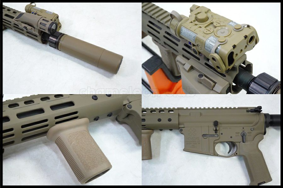 東京)SYSTEMA PTW INFINITY ZP NOVESKE N4 FDE Military EG電動ガン