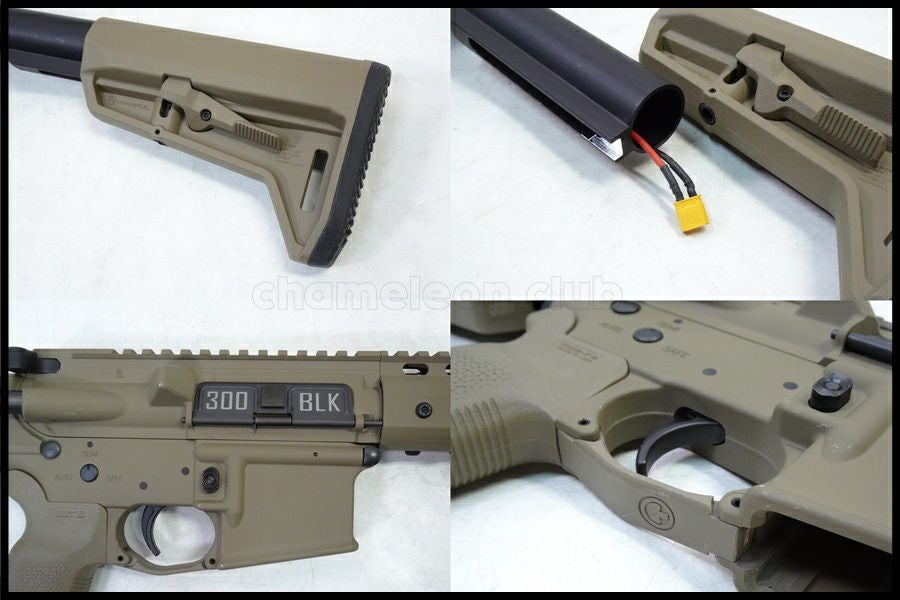 東京)SYSTEMA PTW INFINITY ZP NOVESKE N4 FDE Military EG電動ガン