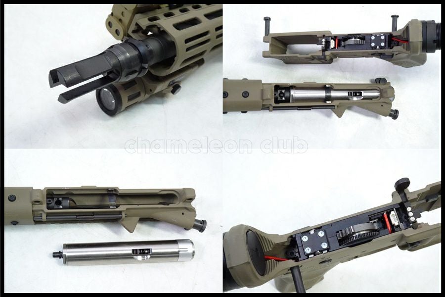 東京)SYSTEMA PTW INFINITY ZP NOVESKE N4 FDE Military EG電動ガン