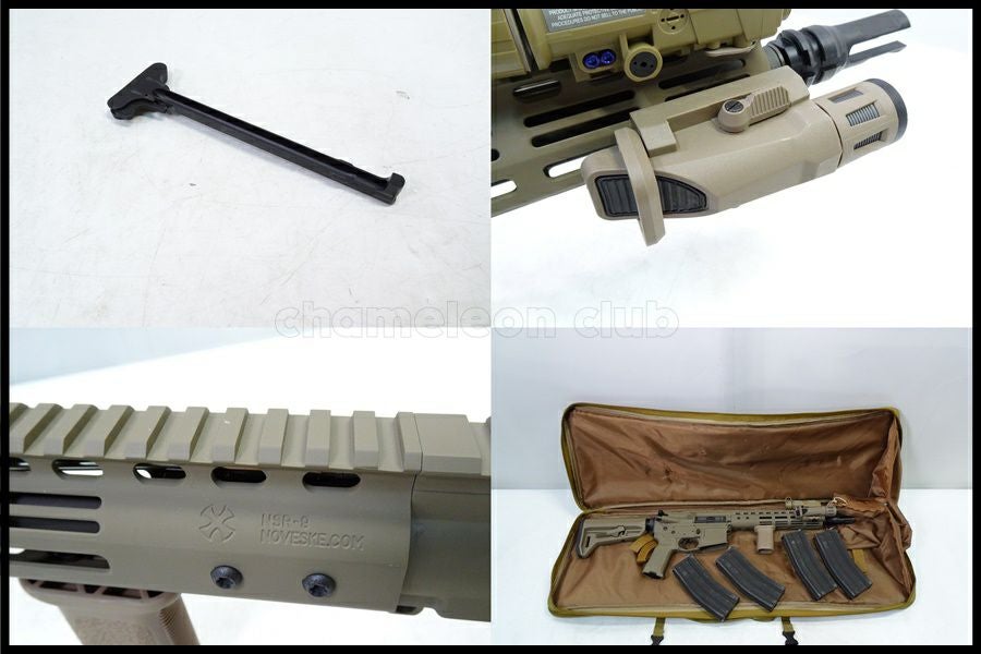 東京)SYSTEMA PTW INFINITY ZP NOVESKE N4 FDE Military EG電動ガン
