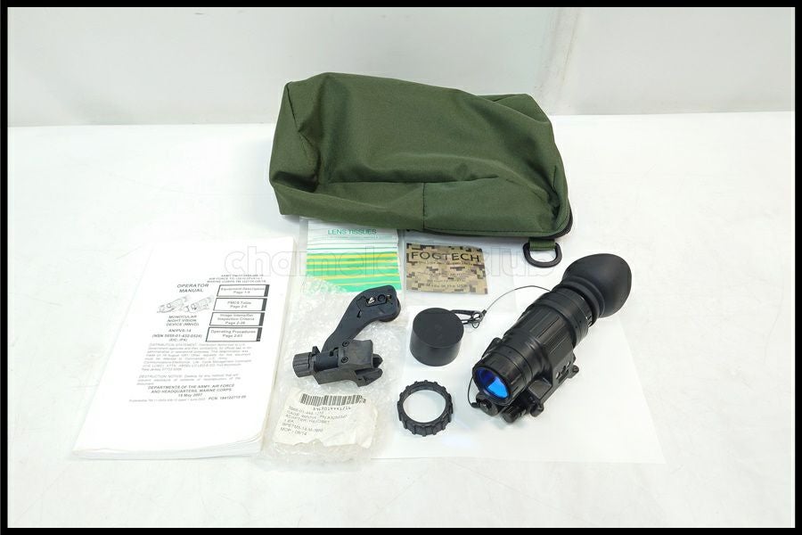 東京)米軍放出品 PVS-14 A2 Omni8 Gen.3 オートゲート ナイトビジョン 実物