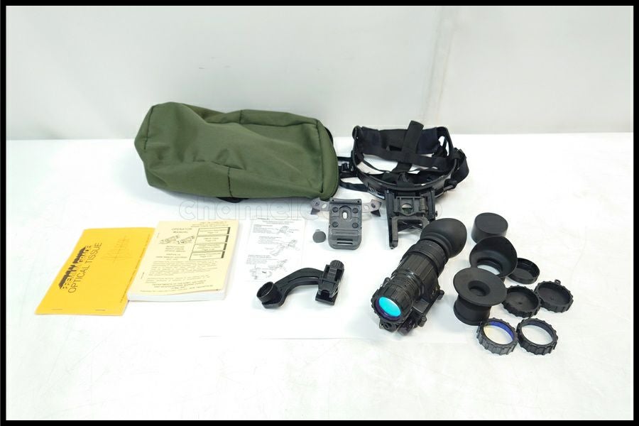 米軍放出品実物　ナイトビジョンマウント，レンズセット中古品2 実物装備品光学機器その他通販のご案内｜エアガン・ミリタリー