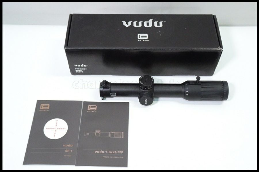 東京)Eotech Vudu SR-1 1-6x24 FFP ライフルスコープ 実物