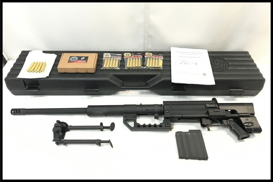 東京)SOCOM GEAR CHEYTAC M200 6mmBB リコイルショック ガスライフル