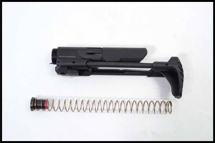 東京)STRIKE INDUSTRIES PDW ストック ブラック 実物