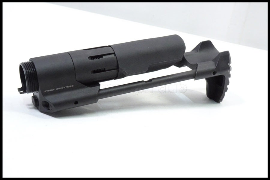 実物　ストック 東京)STRIKE INDUSTRIES PDW ストック ブラック 実物