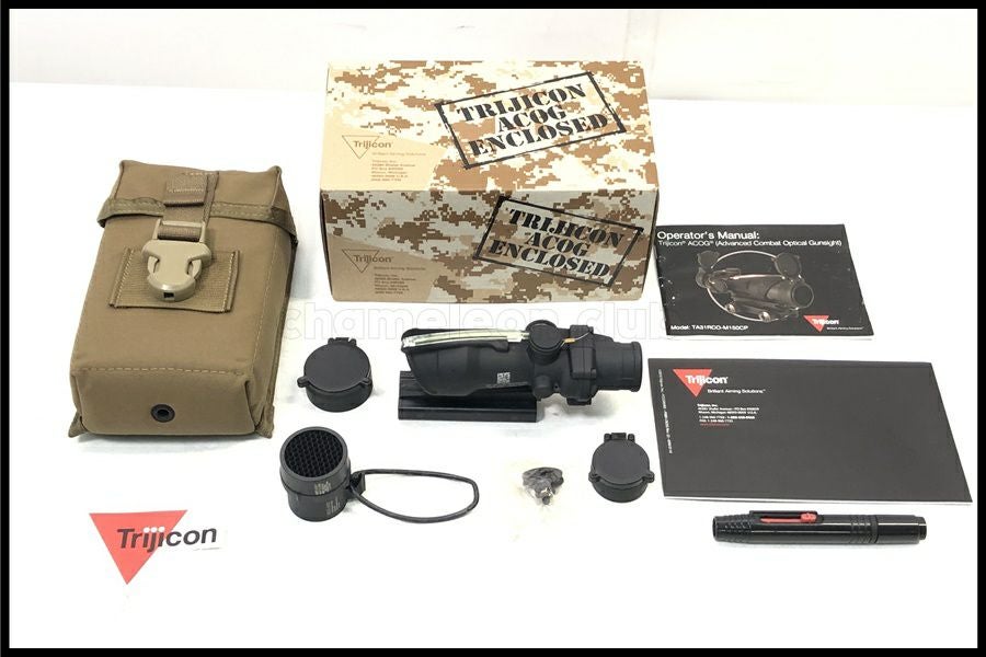 東京)Trijicon/トリジコン ACOG TA31RCO-M150CP スコープ 実物