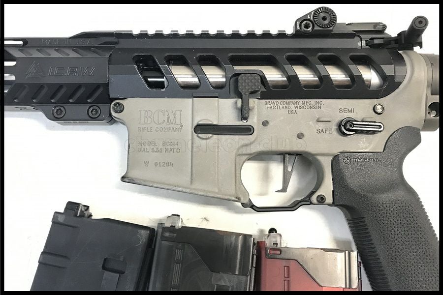 東京)SYSTEMA INFINITY ICRW BCM BADカスタム トレポン PTW