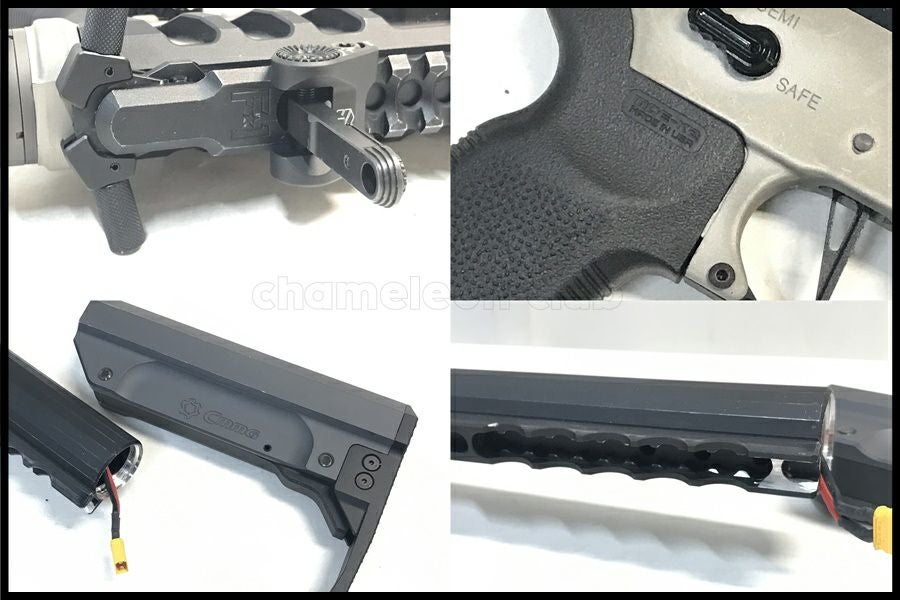 東京)SYSTEMA INFINITY ICRW BCM BADカスタム トレポン PTW