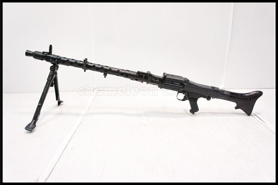 福岡)無可動銃 MG34 汎用機関銃 ドイツ軍 現状品