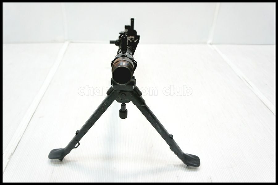 福岡)無可動銃 MG34 汎用機関銃 ドイツ軍 現状品
