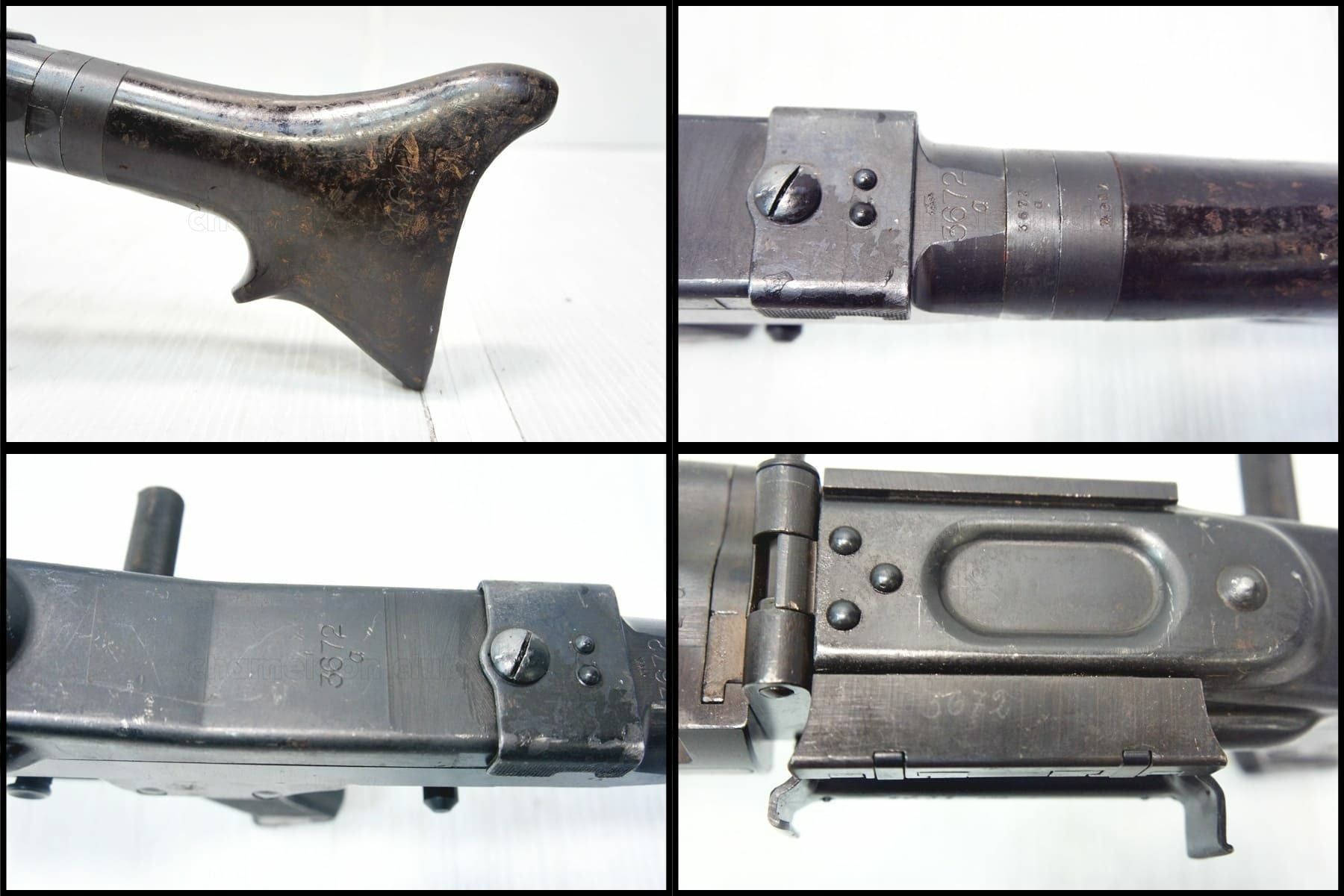 福岡)無可動銃 MG34 汎用機関銃 ドイツ軍 現状品